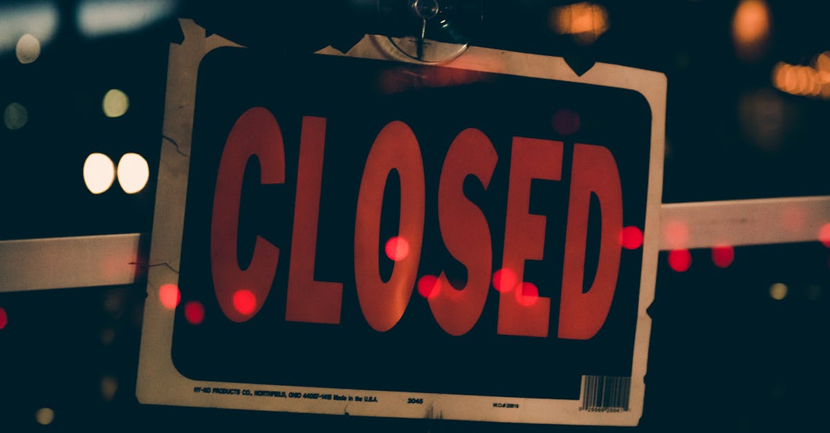 Combien de temps pour fermer une entreprise : tout ce qu&rsquo;il faut savoir