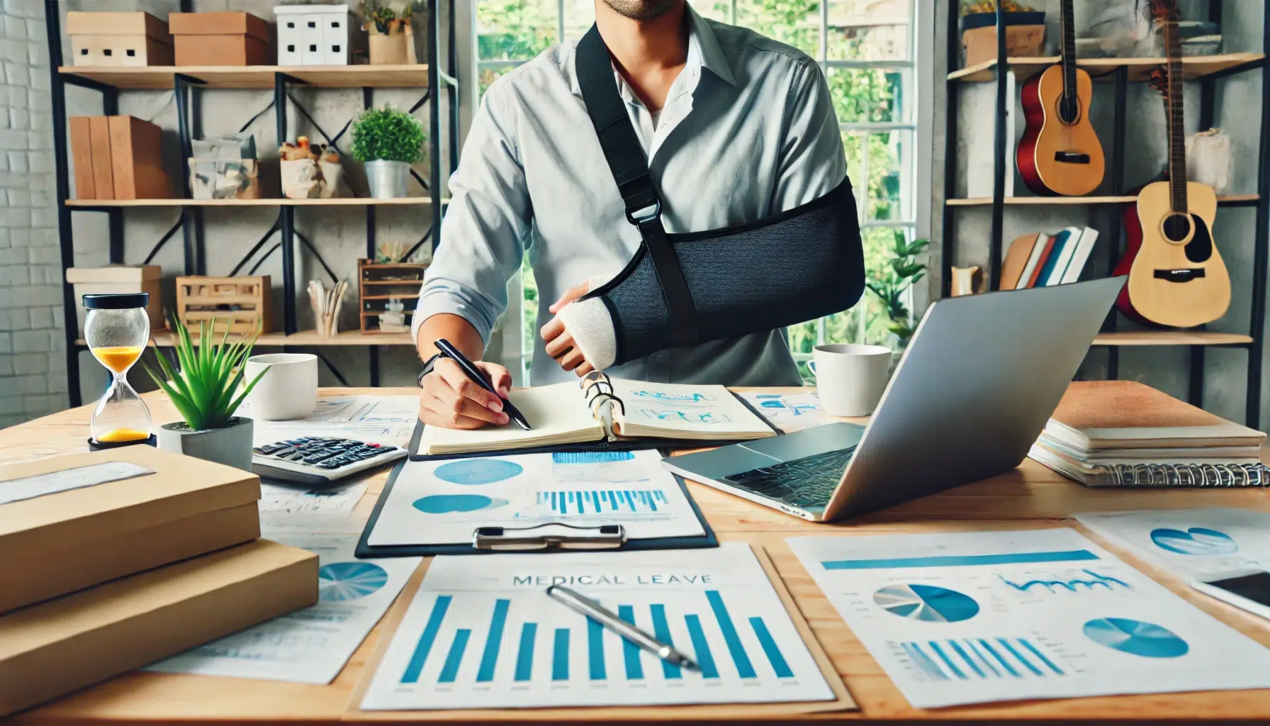 Créer son entreprise en étant en arrêt de travail : est-ce possible ?