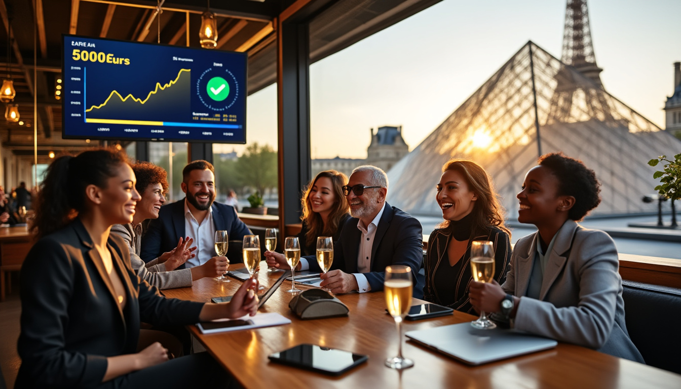 Gagner plus de 5000 euros par mois : combien de Français y parviennent vraiment ?