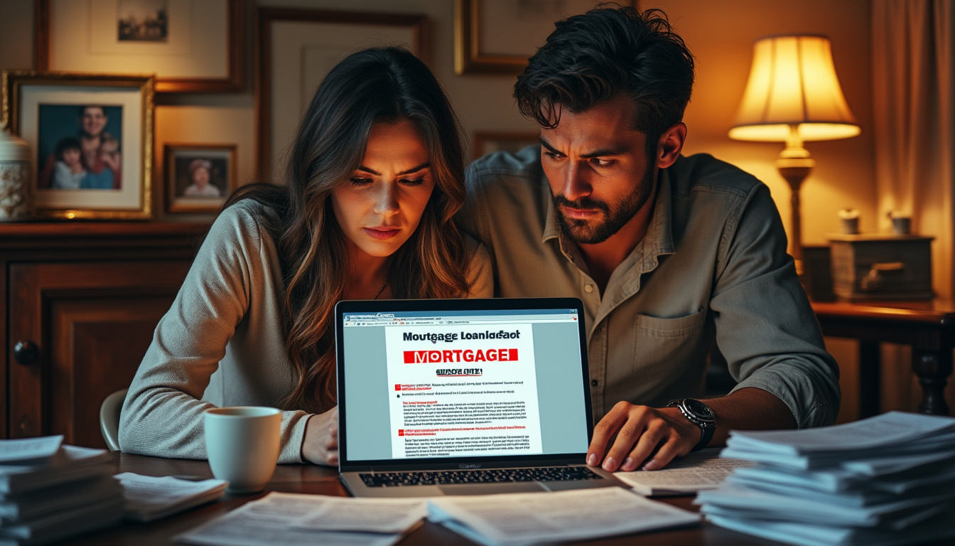 Ne pas rembourser un prêt immobilier après vente : risques et recours possibles