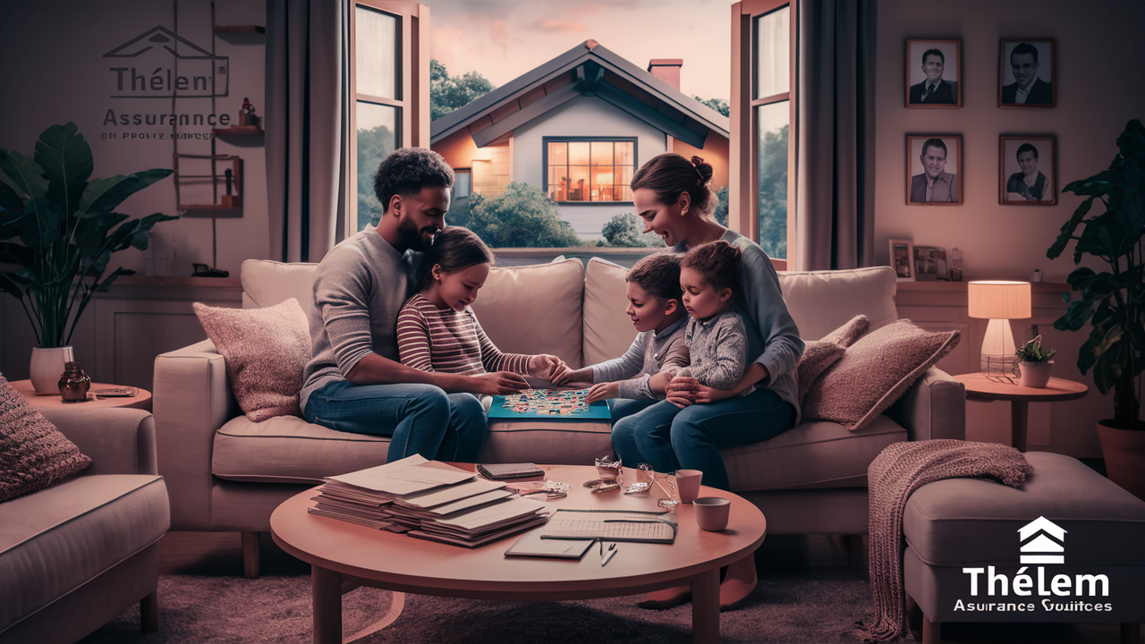 Thélem Assurances : Une solution d’assurance fiable pour la protection des biens et de la famille
