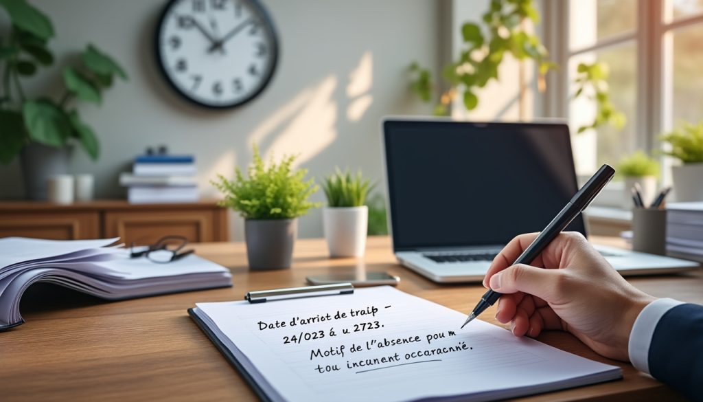 découvrez les droits et les démarches à suivre en cas d'arrêt de travail de dernière minute. cette guide vous explique ce que la loi autorise et comment faire pour vous conformer aux régulations en vigueur.