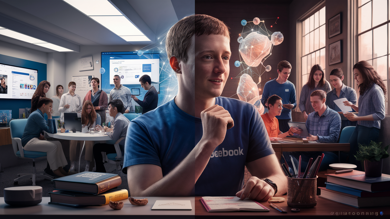 Facebook et son fondateur : la vérité derrière l’homme qui a changé le monde digital
