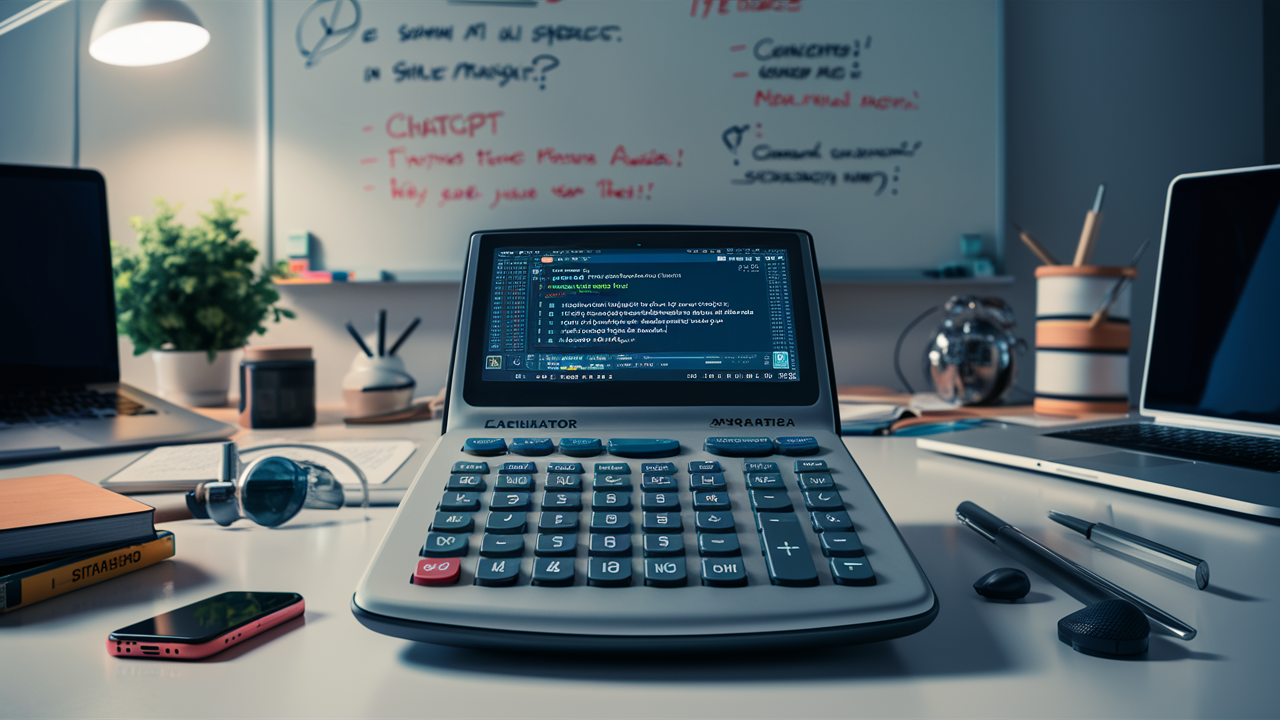 Installer ChatGPT sur une calculatrice : est-ce vraiment possible ou juste un mythe