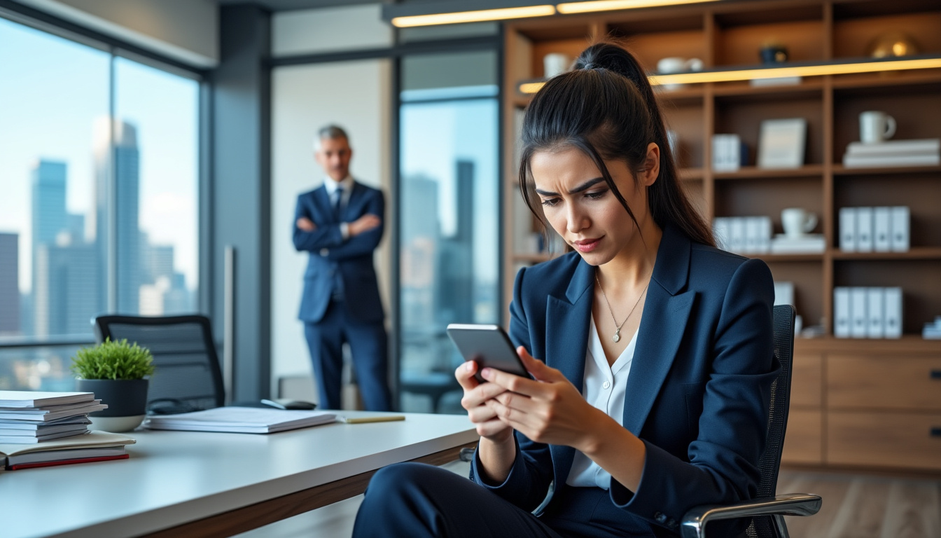 La justice valide un licenciement pour des SMS : voici pourquoi il ne faut jamais critiquer votre patron par téléphone