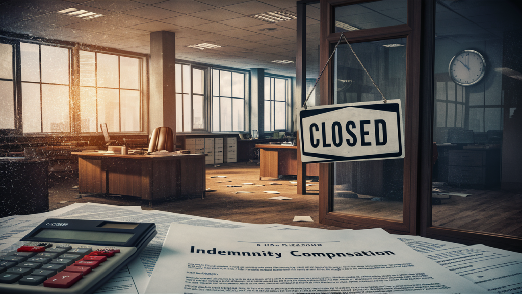 découvrez les différentes indemnisations possibles en cas de fermeture d'entreprise. cette guide vous explique les droits des salariés et les conditions pour bénéficier d'une indemnité, afin de mieux comprendre vos recours en cas de cessation d'activité.