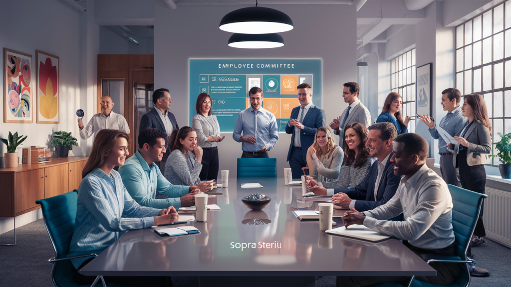 découvrez les nombreux avantages offerts par le comité d'entreprise de sopra steria, incluant des réductions sur les loisirs, des activités culturelles, des services de soutien et bien plus encore pour améliorer la qualité de vie des employés.