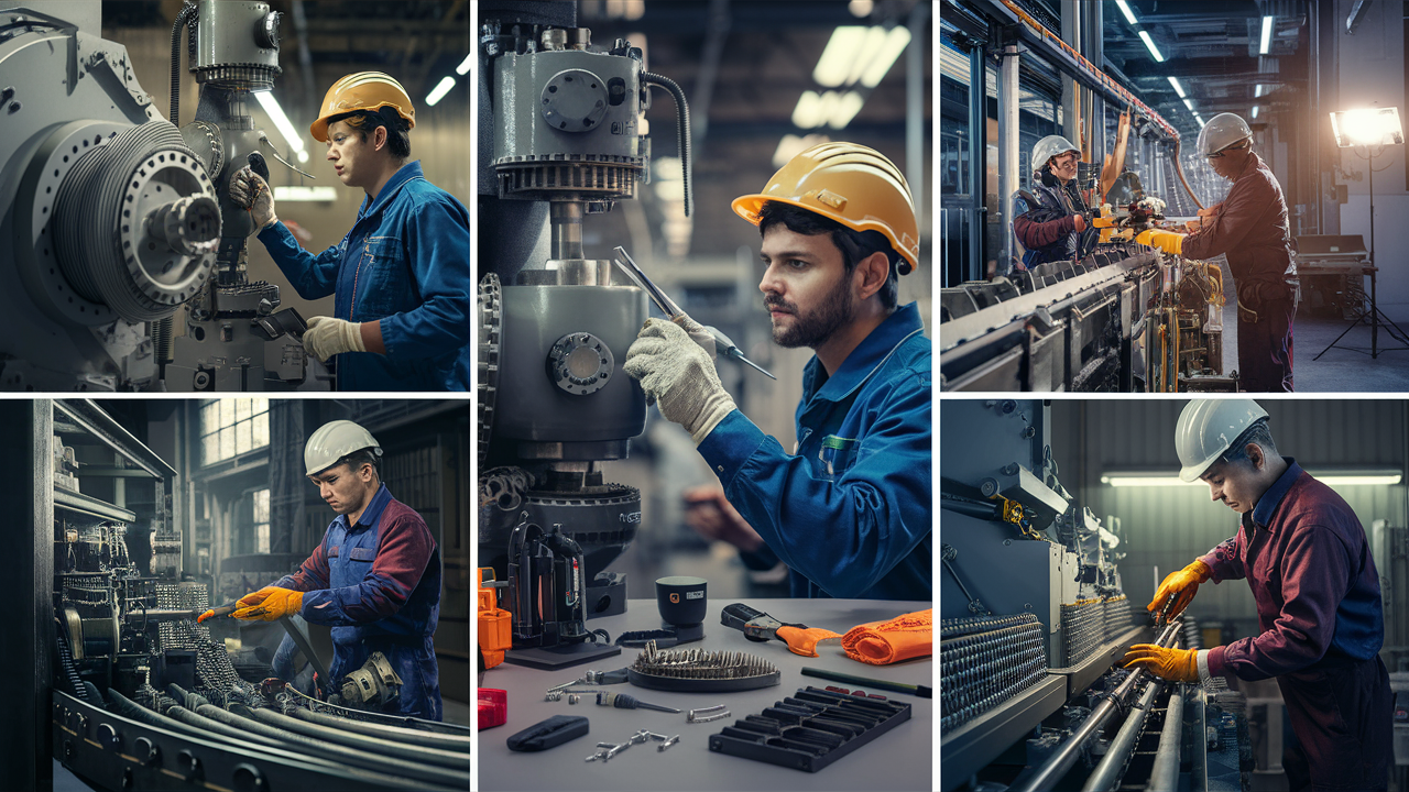 Quels sont les rôles d’une entreprise en maintenance industrielle ?
