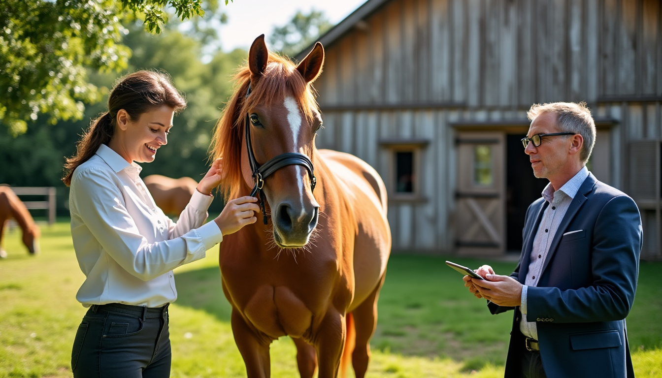 Combien coûte en moyenne une assurance pour cheval en 2025 ?