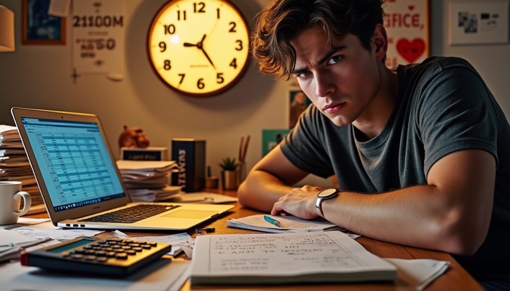 Relevé de prestations affichant un montant calculé mais non versé