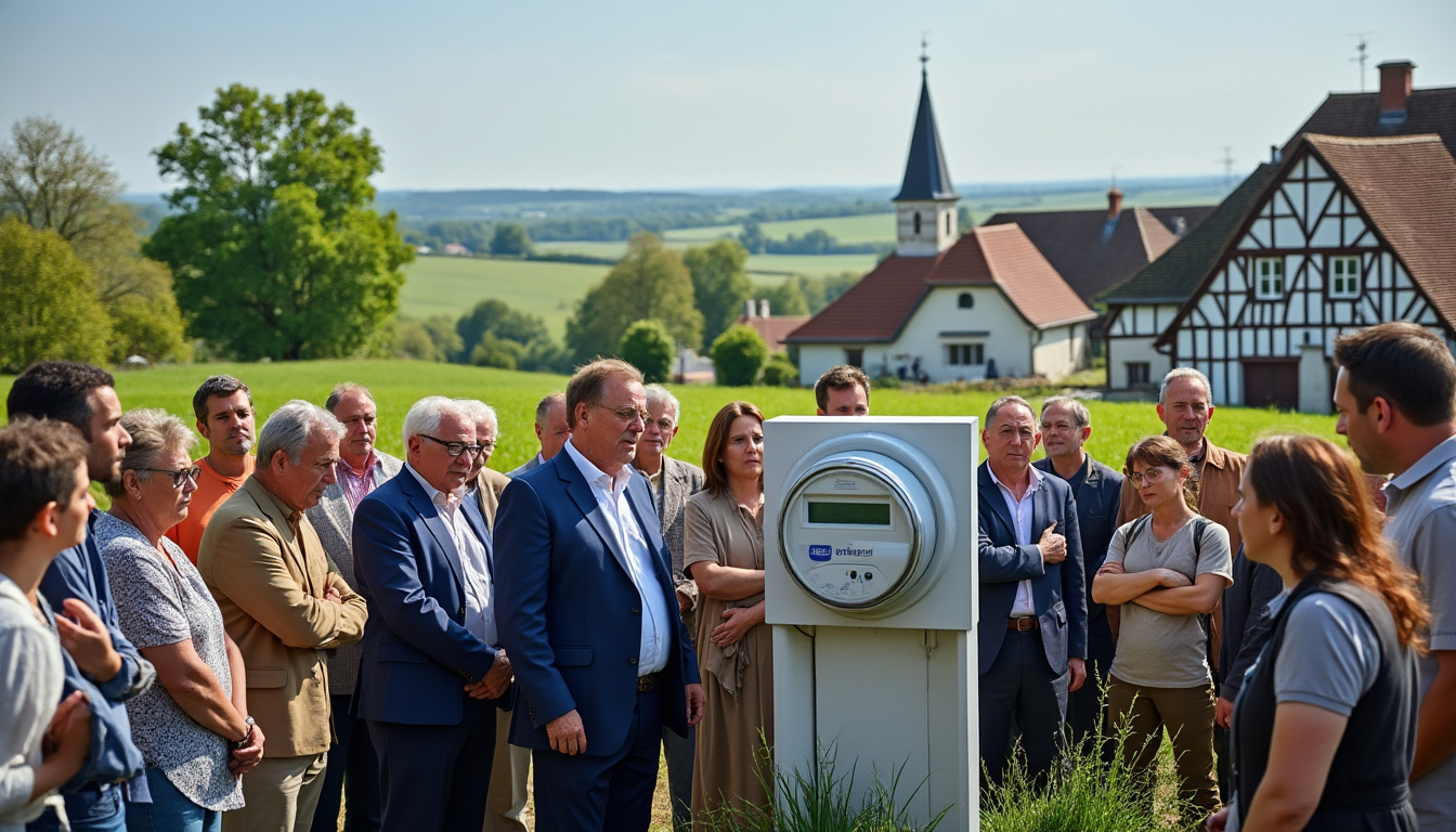Voici la sanction appliquée en 2025 aux Français qui refusent encore le compteur Linky