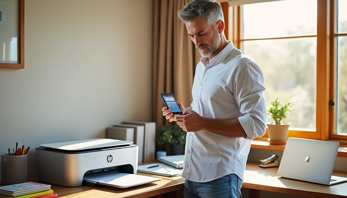 Comment connecter une imprimante HP en Wi-Fi facilement ?