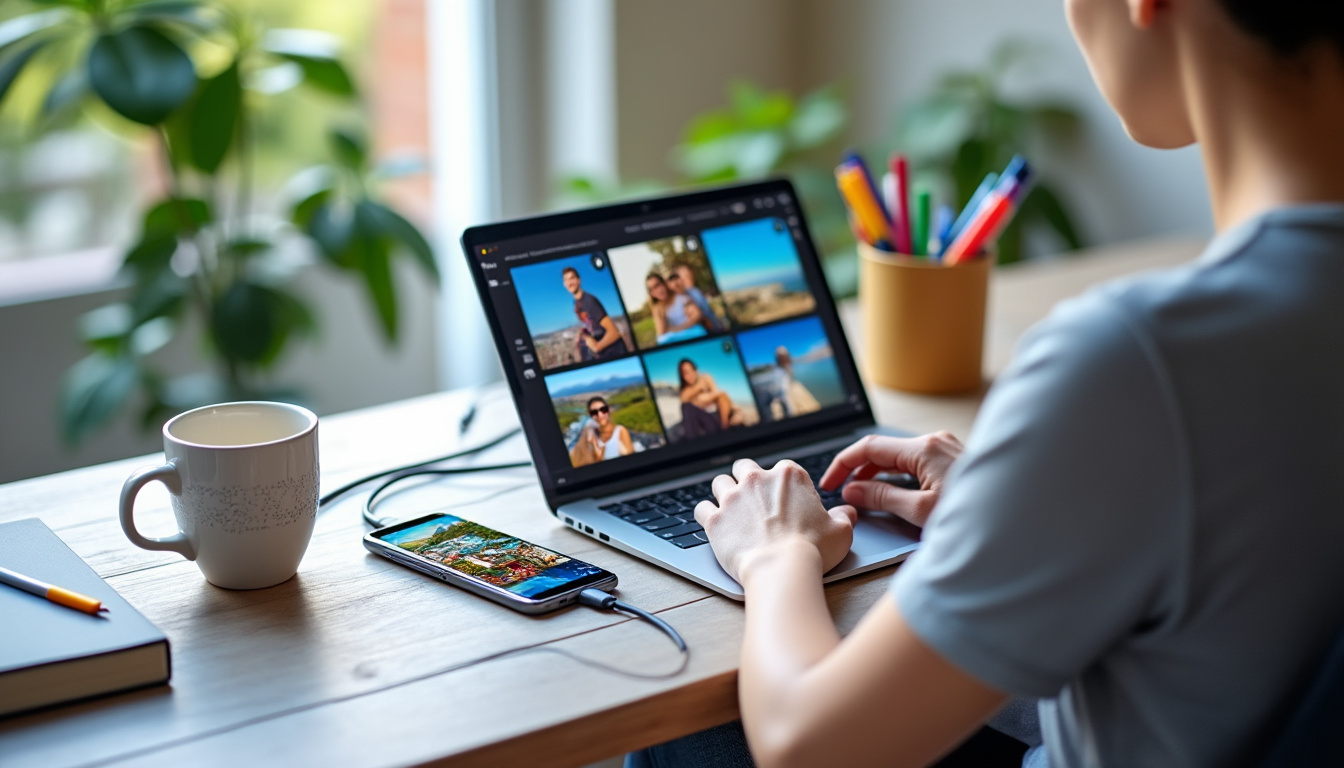 Comment transférer ses photos depuis un Samsung vers un ordinateur ?