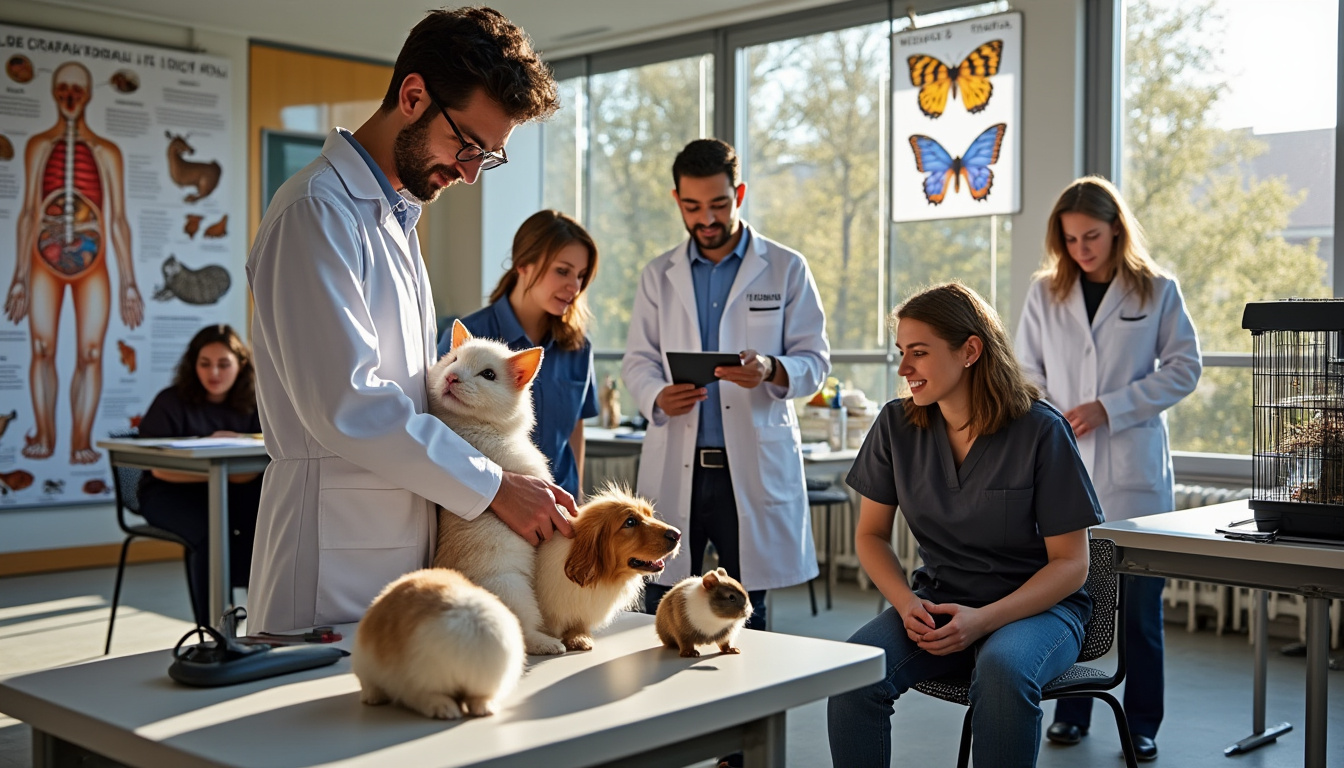 Existe-t-il un BTS pour devenir soigneur animalier en France ?