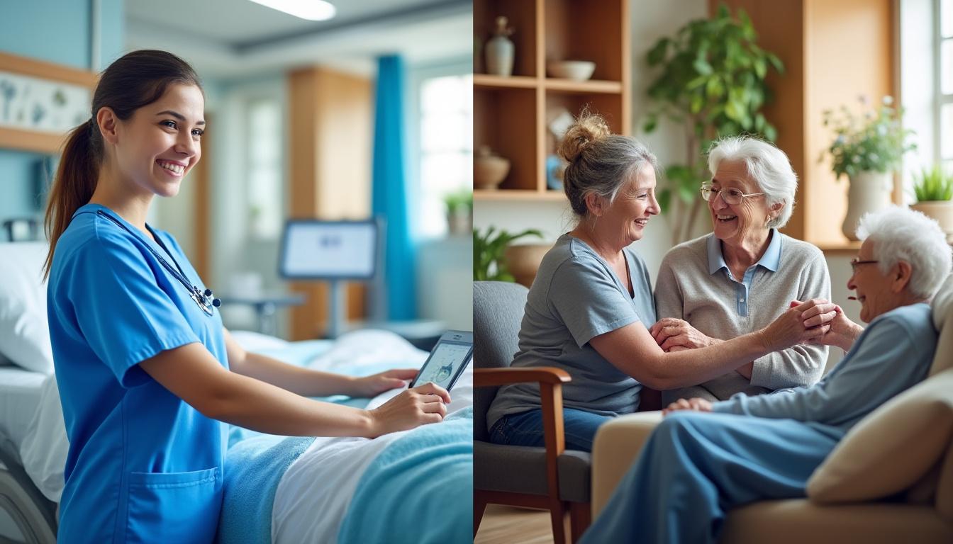 Aide-soignante : quel salaire en hôpital ou en EHPAD ?