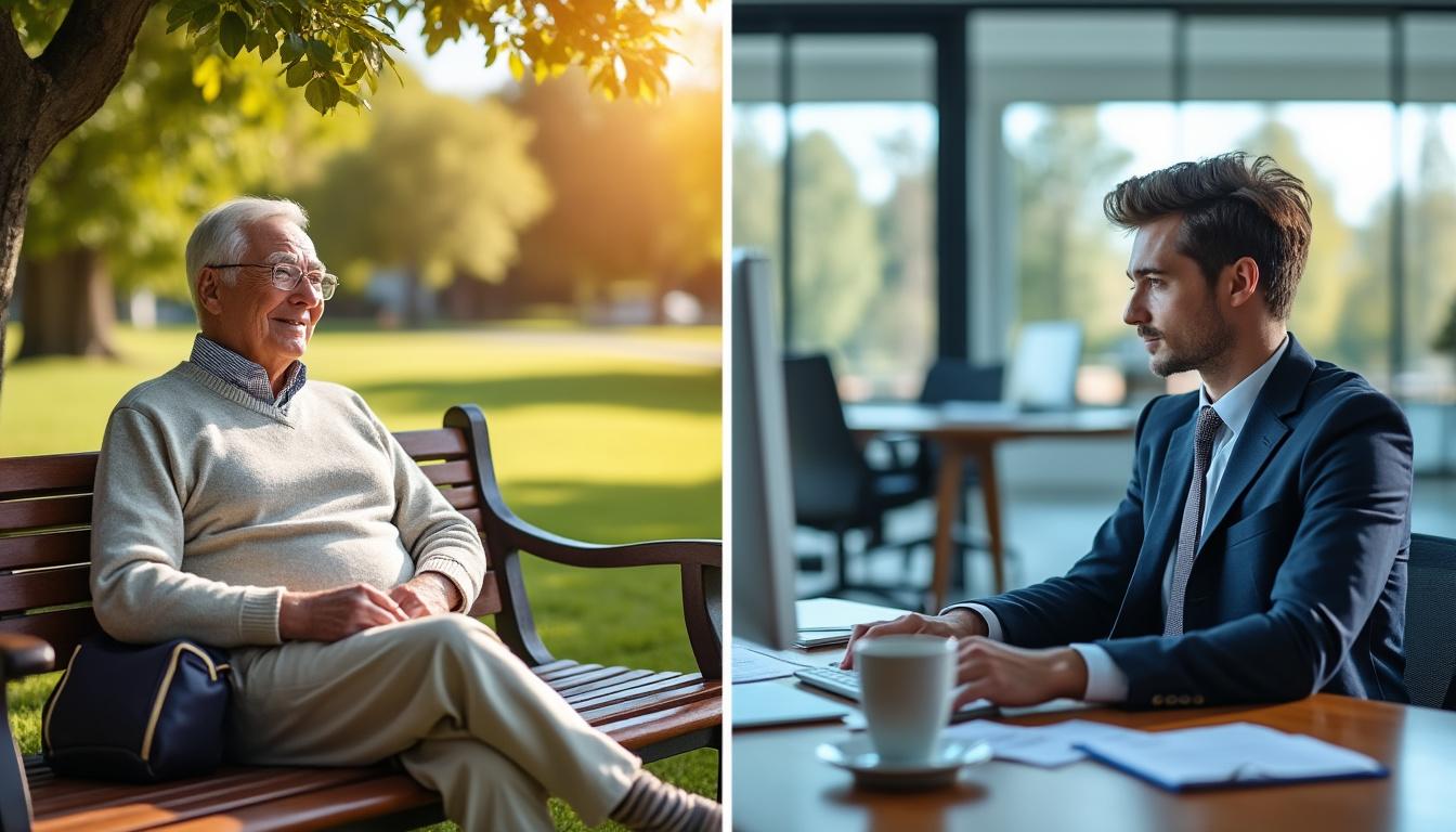 Combien touche-t-on à la retraite par rapport au salaire ?