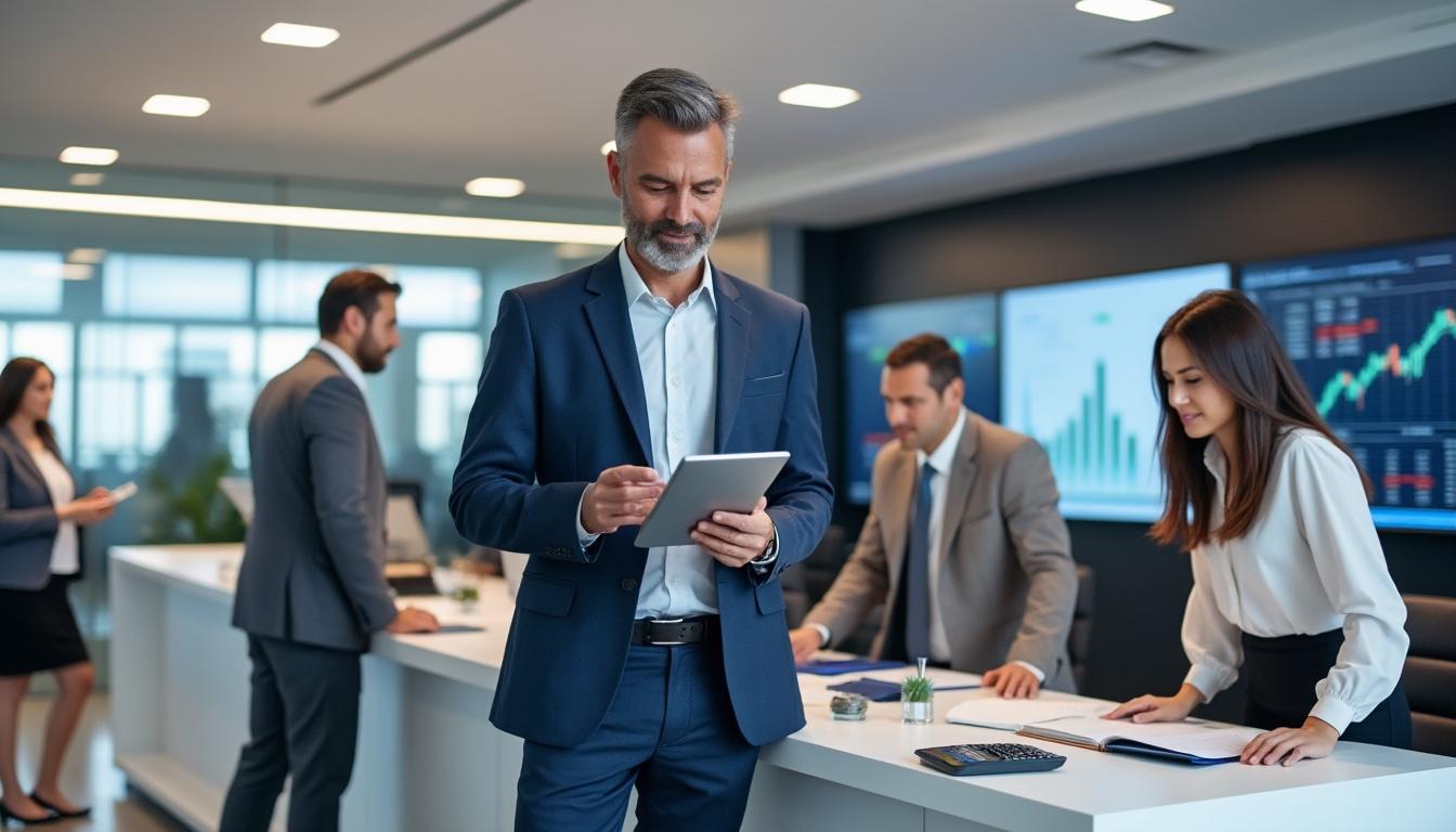 Quel est le salaire d’un banquier selon son poste ?