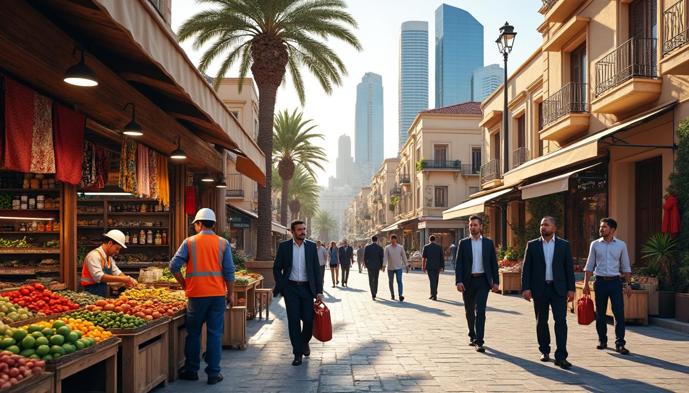 Salaire moyen en Algérie : quelles sont les dernières données ?