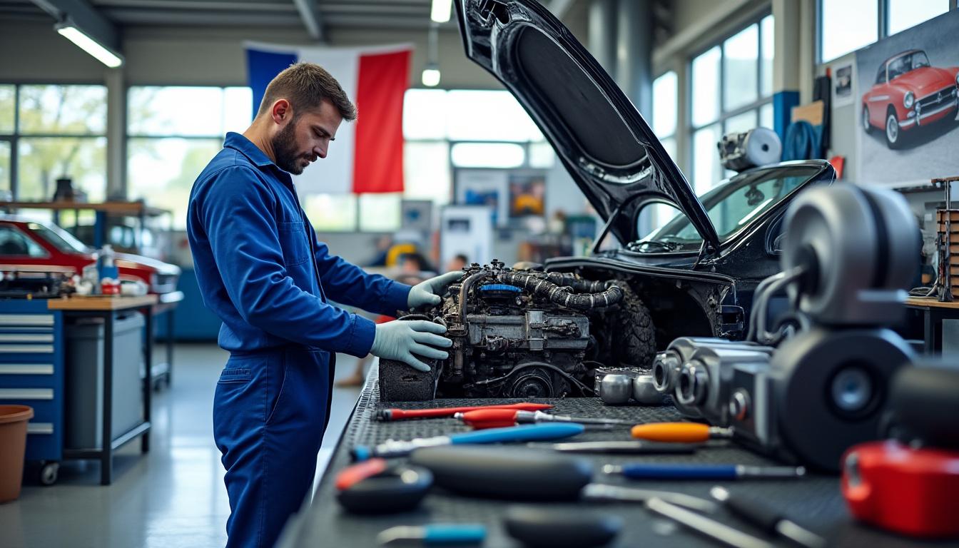 Quel est le salaire d’un mécanicien en France ?