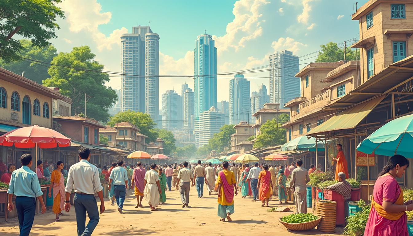 Quel est le salaire moyen en Inde ?
