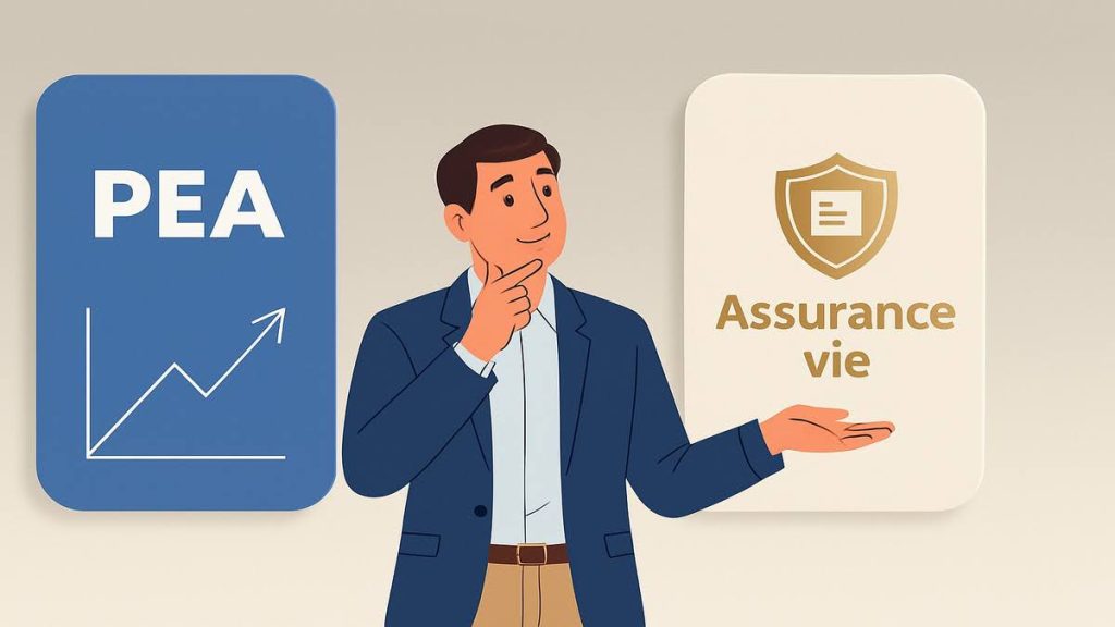 PEA vs Assurance vie quel placement choisir en 2025