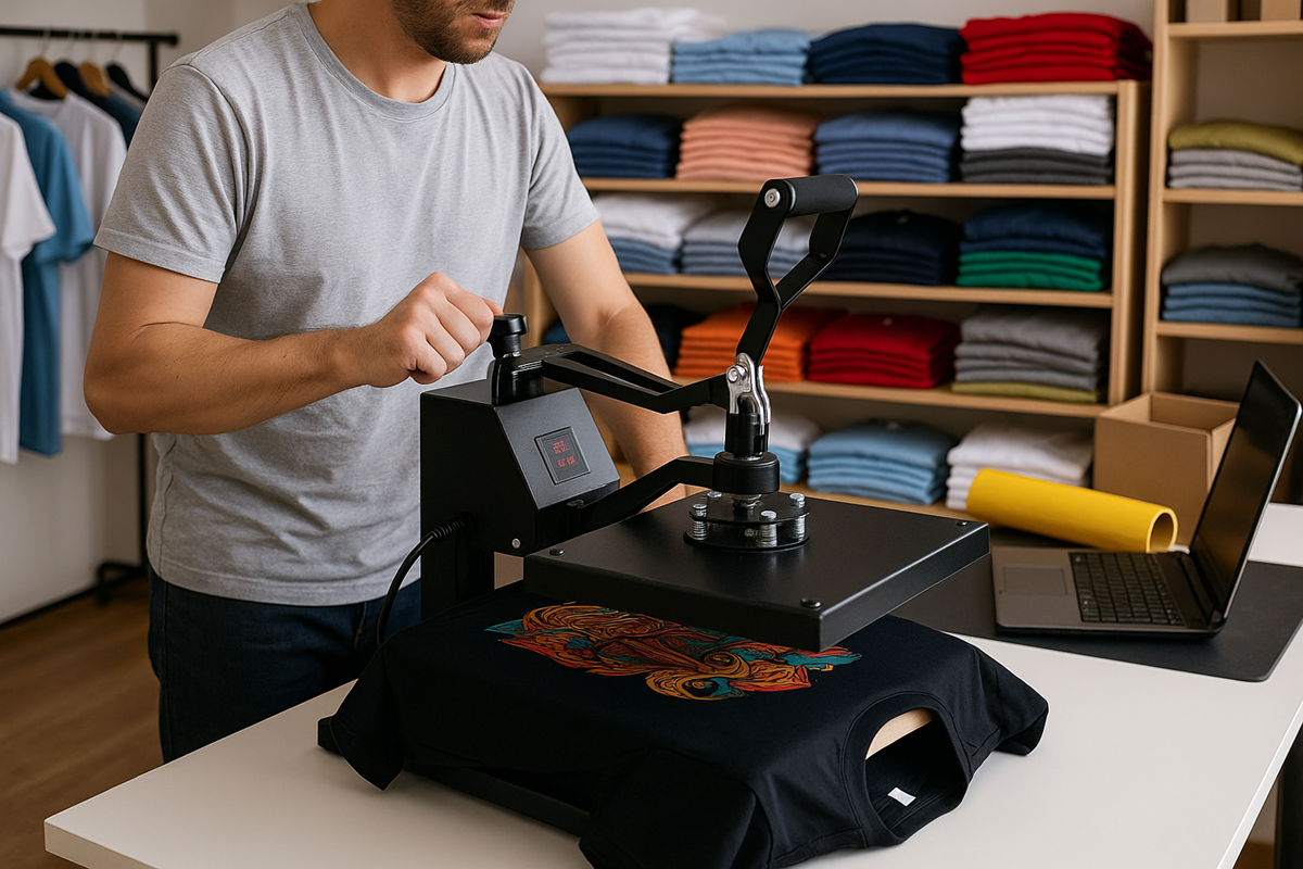 Comment lancer une entreprise d&rsquo;impression sur textiles ?