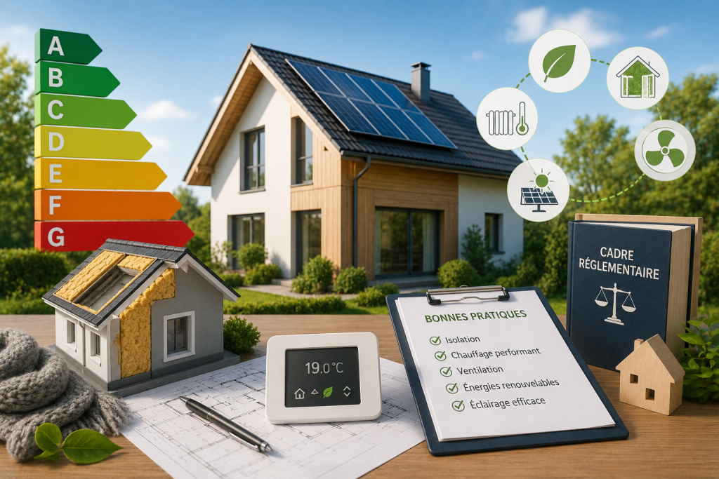 Améliorer la performance énergétique