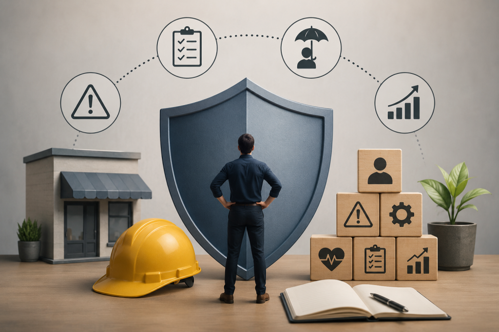 maitriser risques professionnels dirigeant petite entreprise
