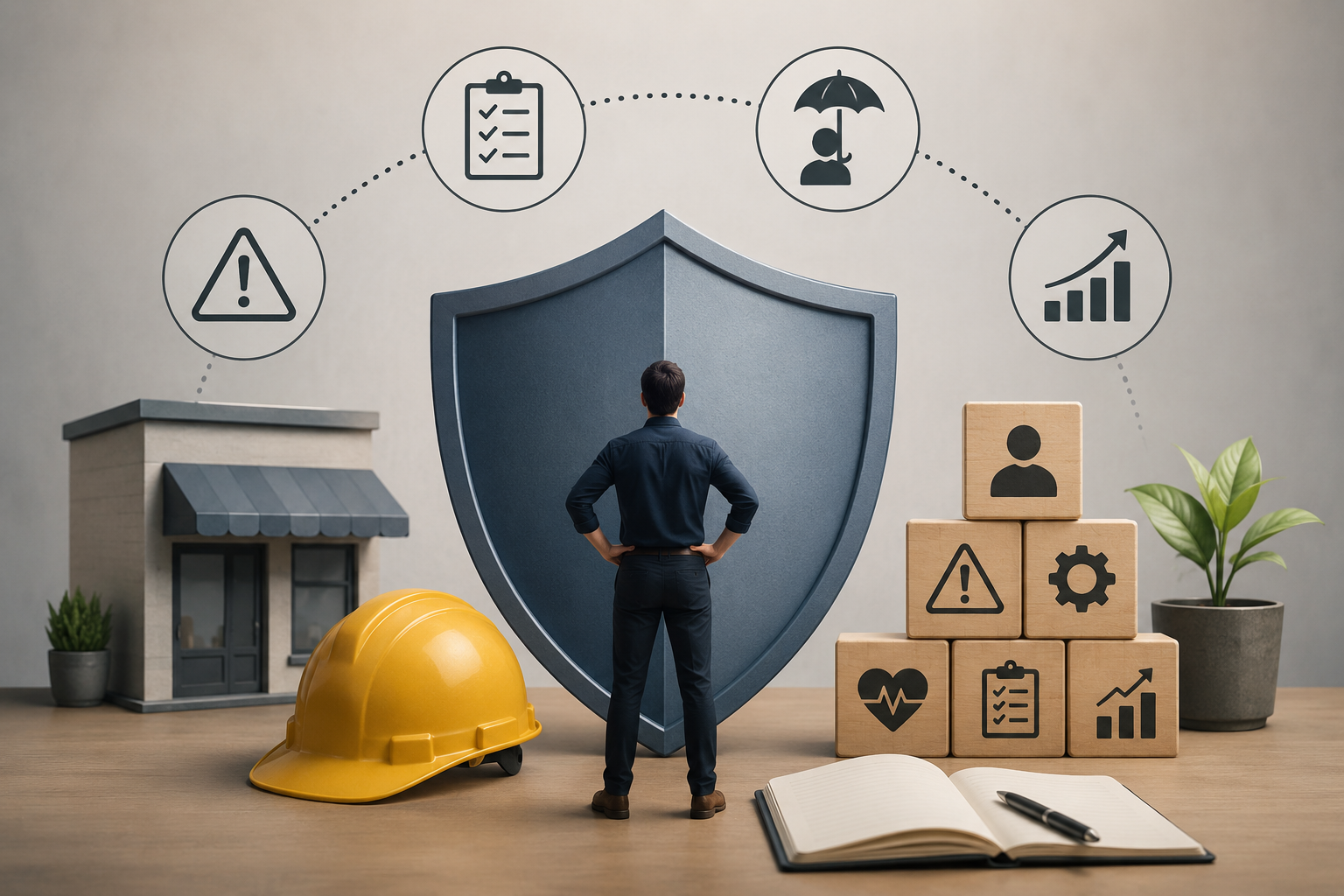 maitriser risques professionnels dirigeant petite entreprise